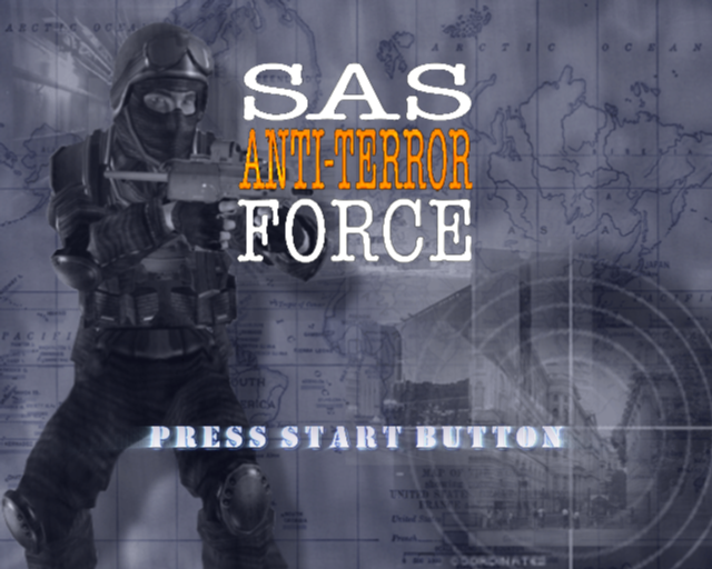 SAS Anti-Terror Force screenshot 3 for Playstation 2